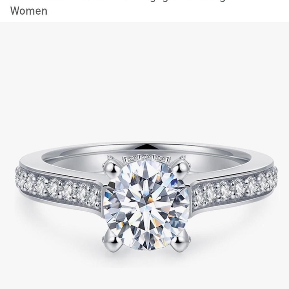 Elegant Silver Women's Ring